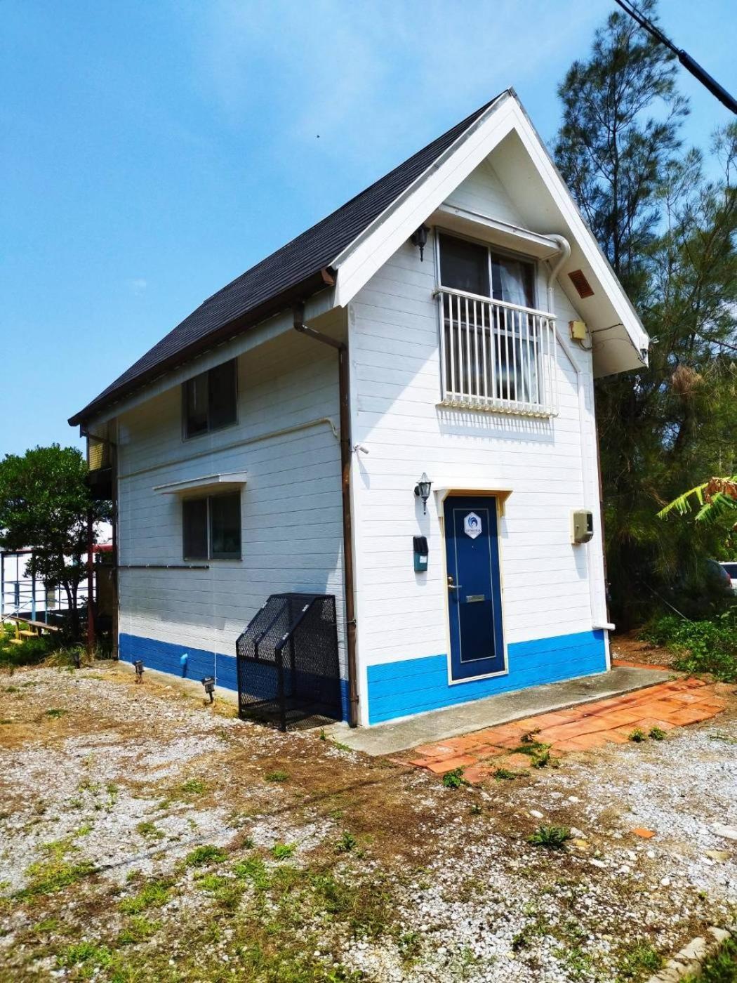 Cottage Blue Onna Kültér fotó